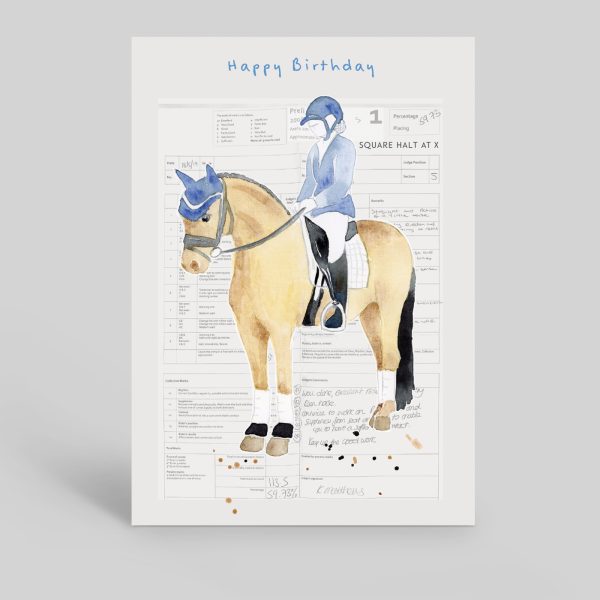Happy Birthday. Square Halt at X
