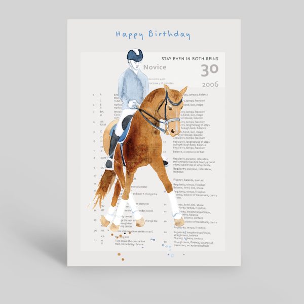 Happy Birthday. Stay Even In Both Reins
