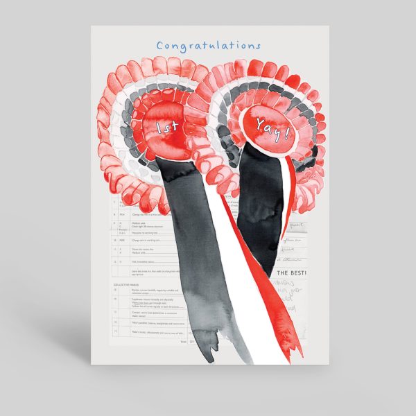 Congratulations. The Best!